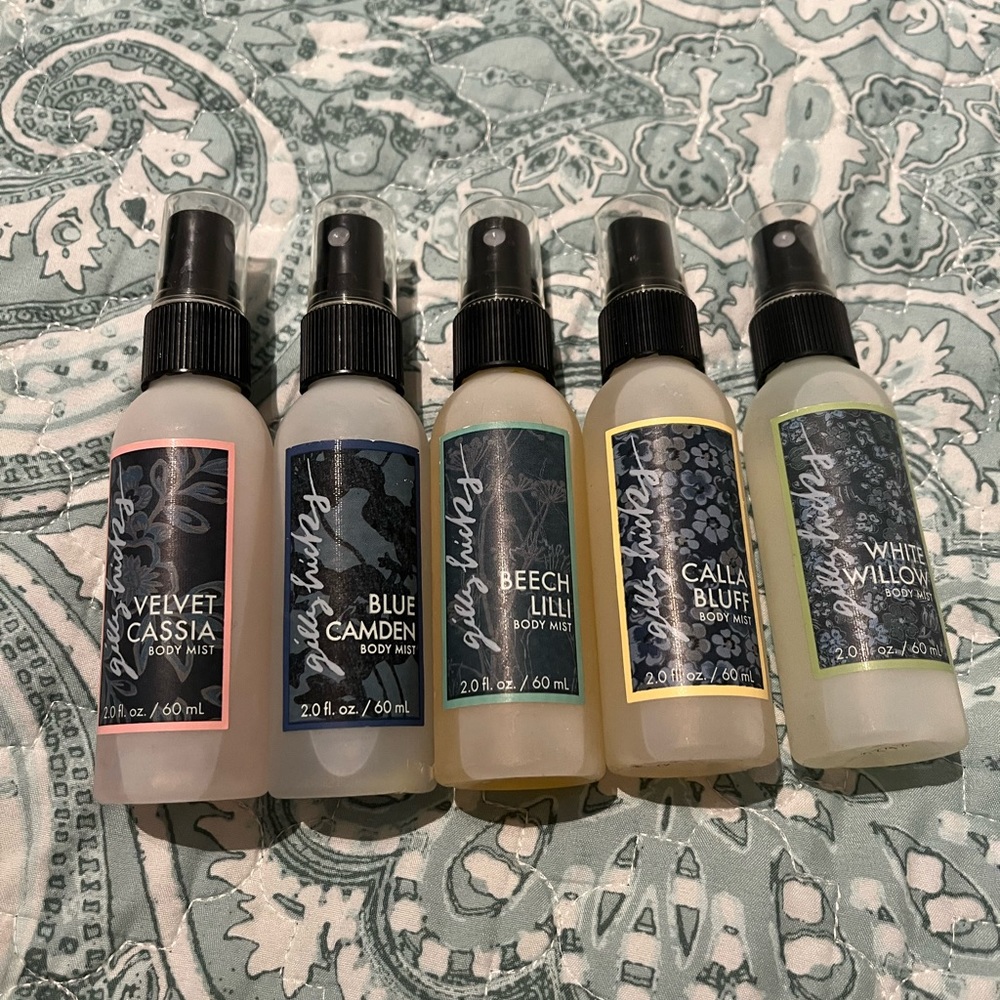 Gilly Hicks Mini Body Sprays